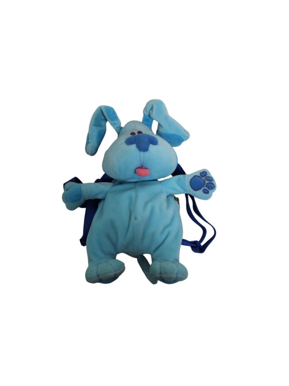 Vintage Blue's Clues Plush Puppy Backpack for Kids Toddlers